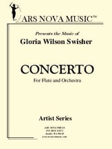 Concerto for Flute and Orchestra Orchestra sheet music cover